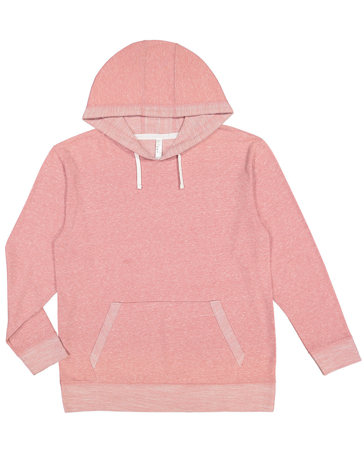 LAT 6779: Adult Harborside Melange French Terry Hooded Sweatshirt