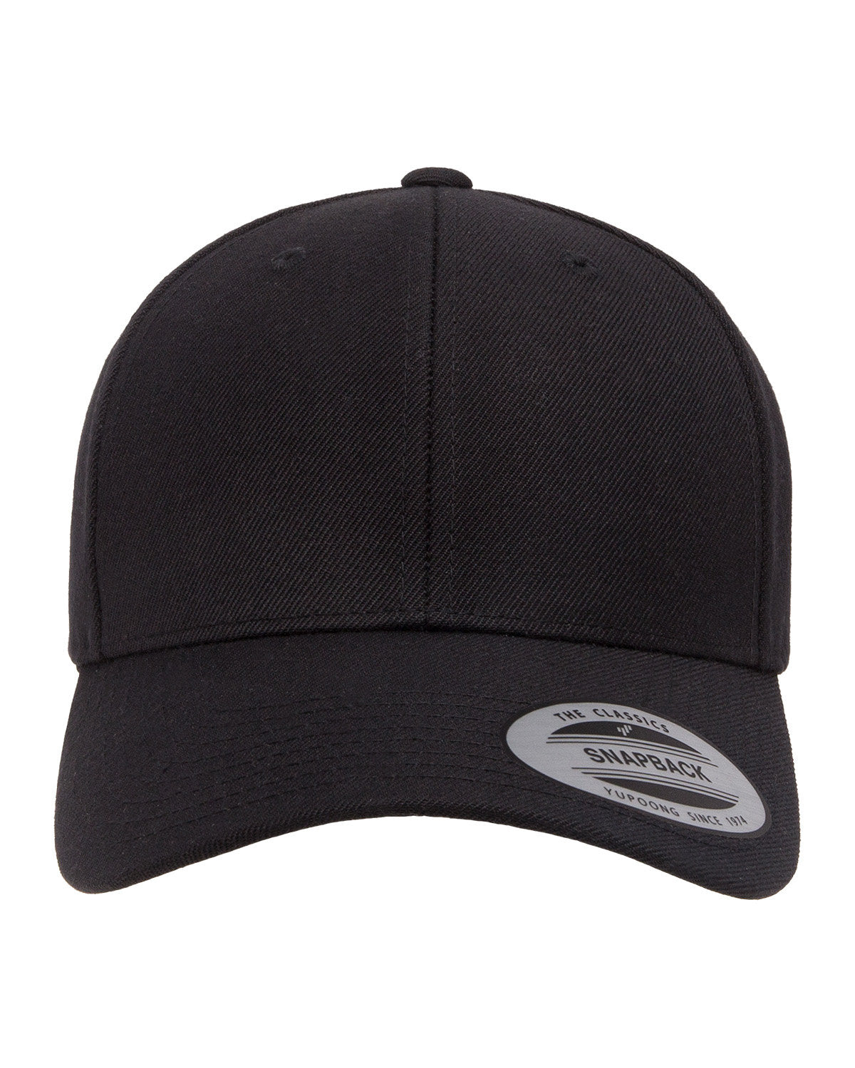 Yupoong 6789M: Premium Curved Visor Snapback