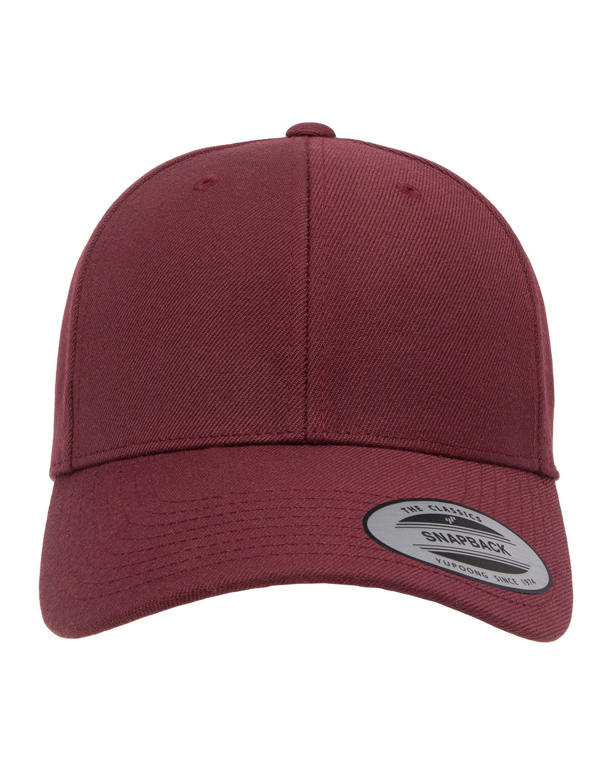 Yupoong 6789M: Premium Curved Visor Snapback
