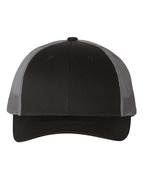 Low Pro Trucker Cap - Front - B79195090 - undefined