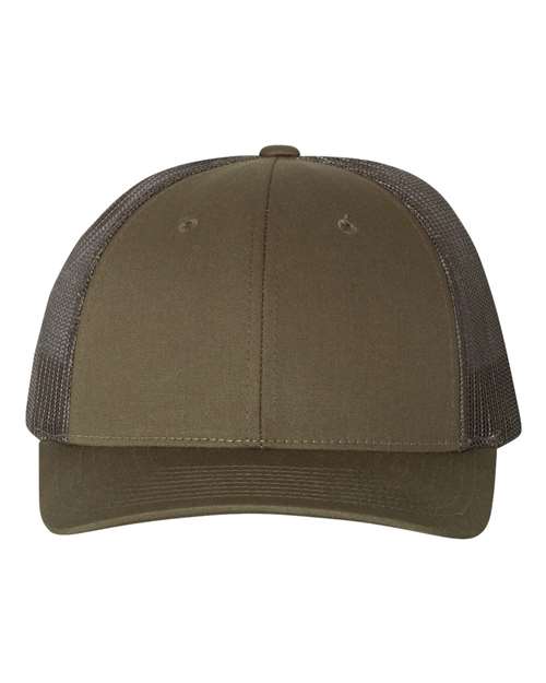 Low Pro Trucker Cap - Front - B79195050 - undefined