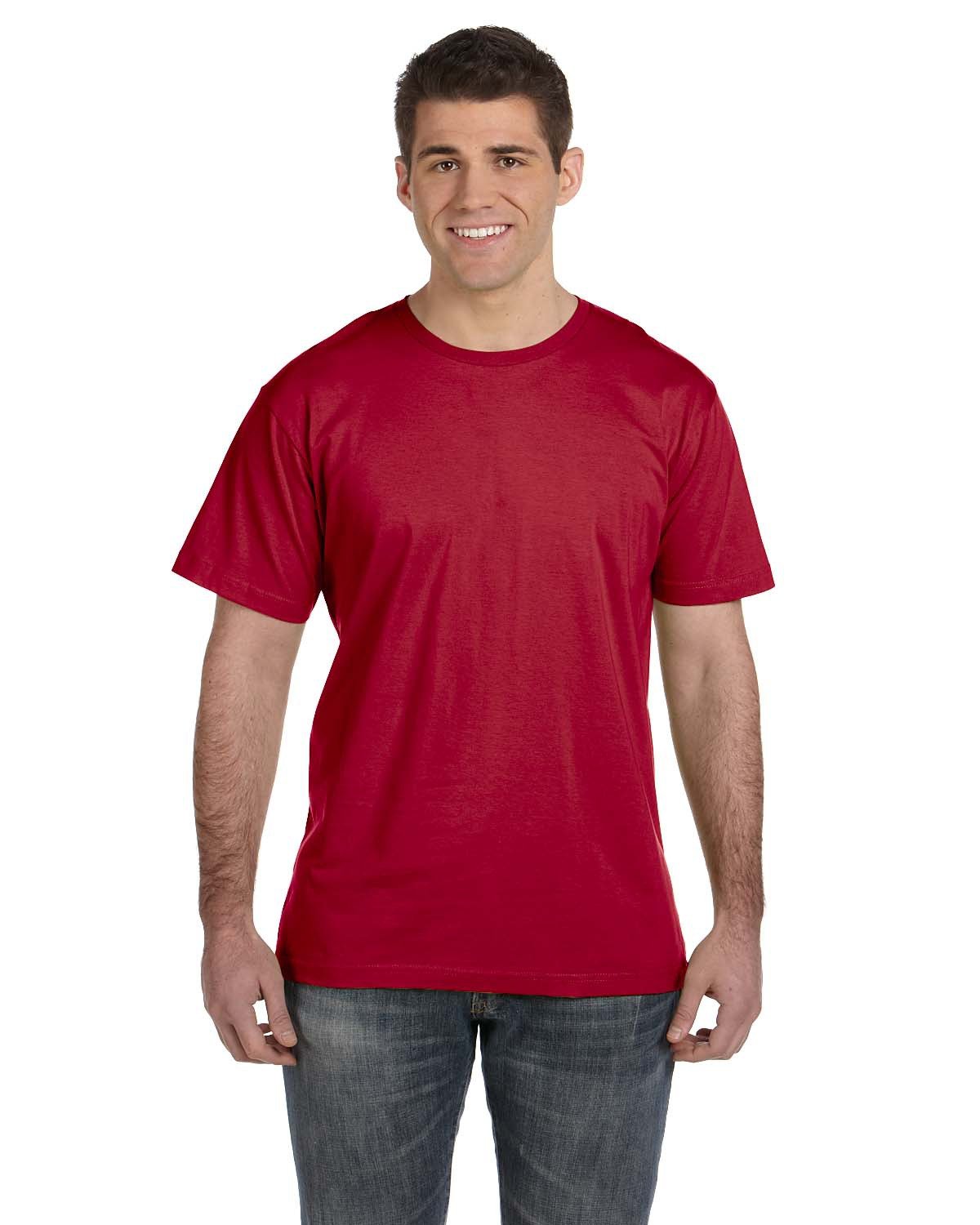 LAT 6901: Men's Fine Jersey T-Shirt
