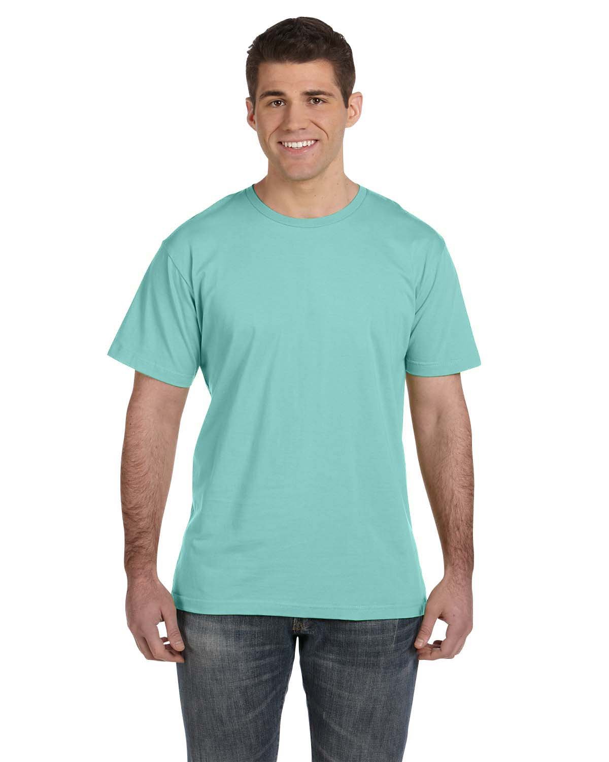LAT 6901: Men's Fine Jersey T-Shirt, Basic Colors