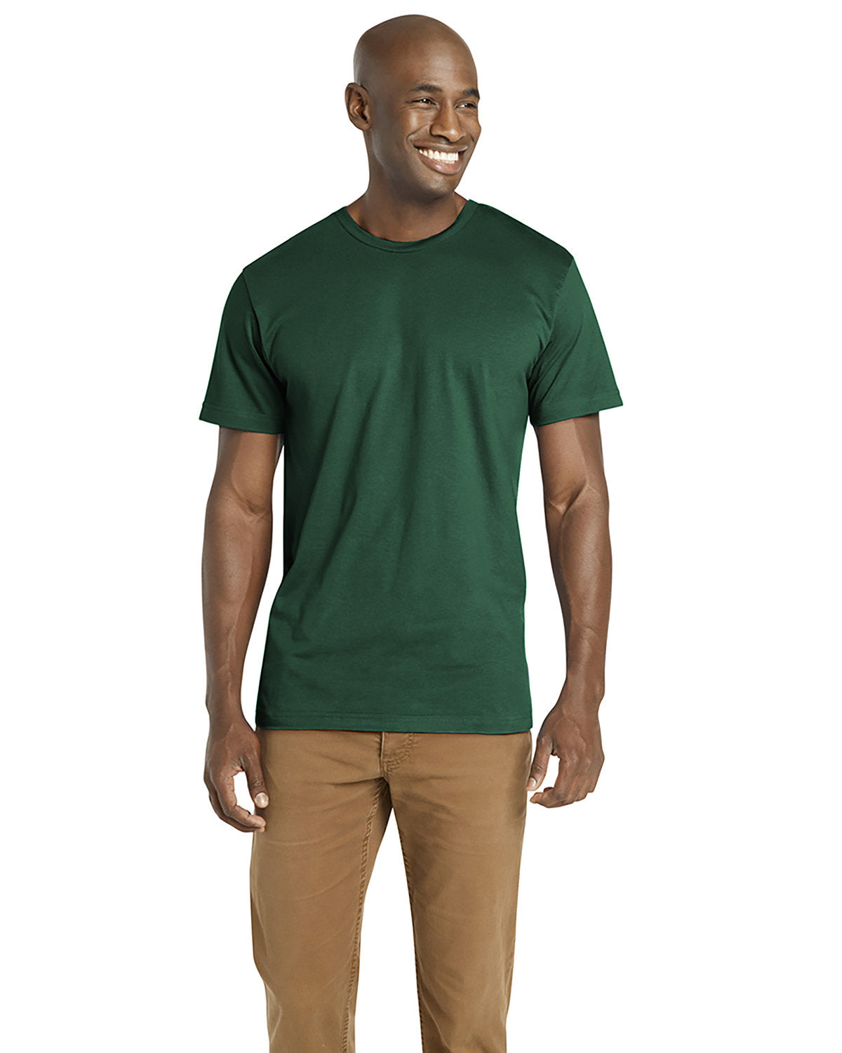 LAT 6901: Men's Fine Jersey T-Shirt, Basic Colors