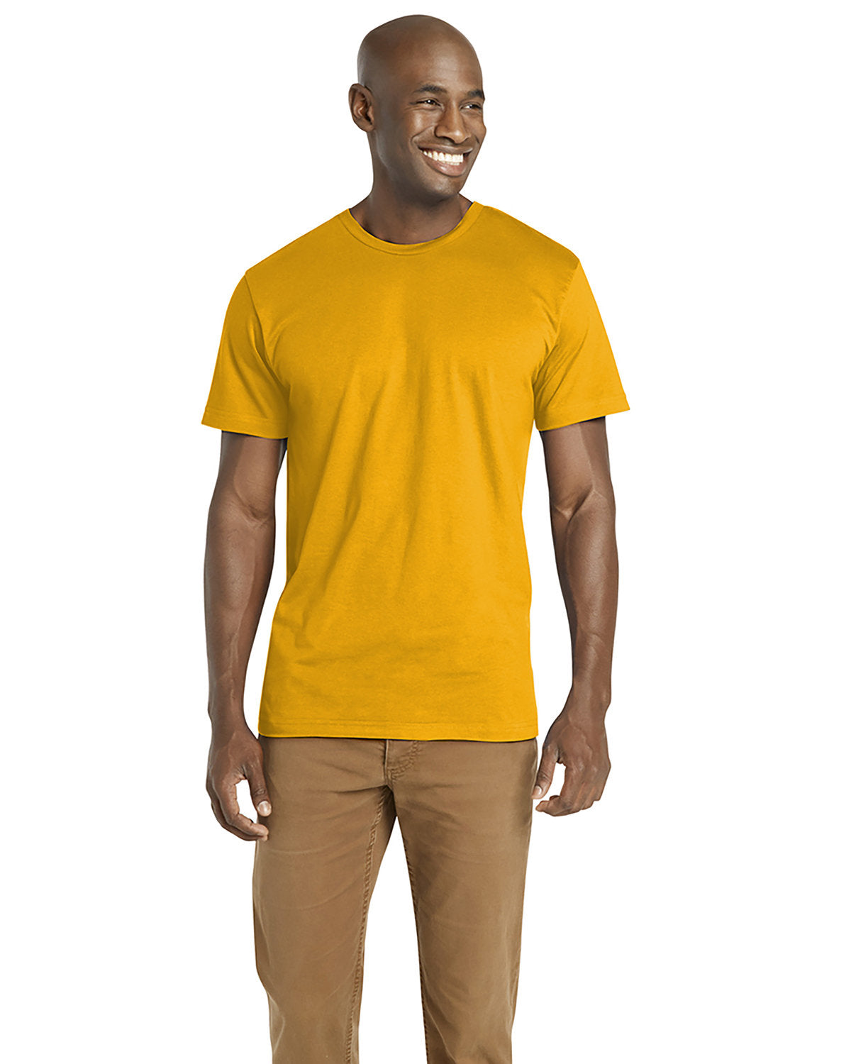 LAT 6901: Men's Fine Jersey T-Shirt, Traditional Colors
