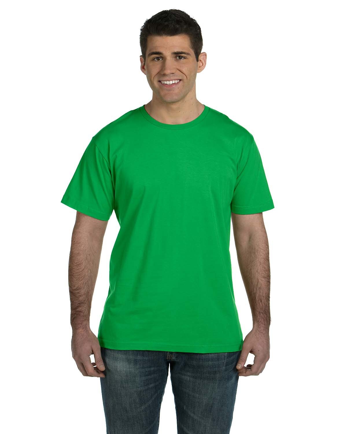 LAT 6901: Men's Fine Jersey T-Shirt, Traditional Colors