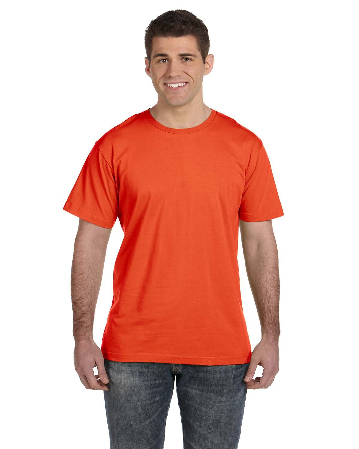 LAT 6901: Men's Fine Jersey T-Shirt, Traditional Colors
