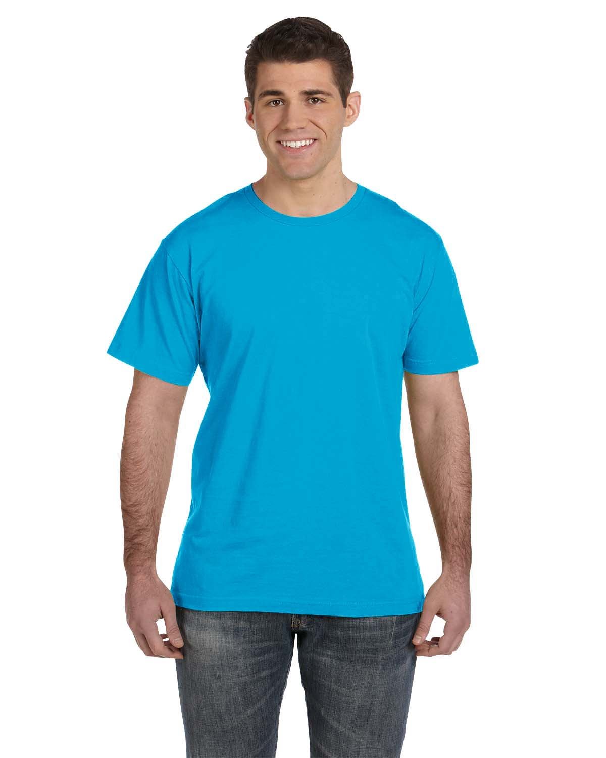LAT 6901: Men's Fine Jersey T-Shirt, Traditional Colors