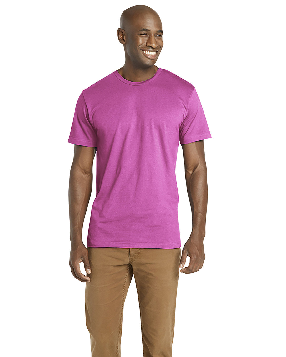 LAT 6901: Men's Fine Jersey T-Shirt, Traditional Colors