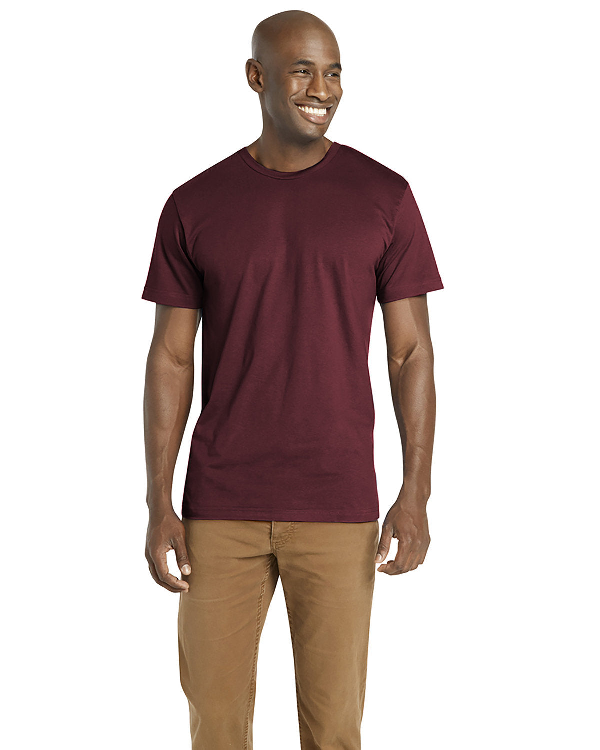 LAT 6901: Men's Fine Jersey T-Shirt, Traditional Colors