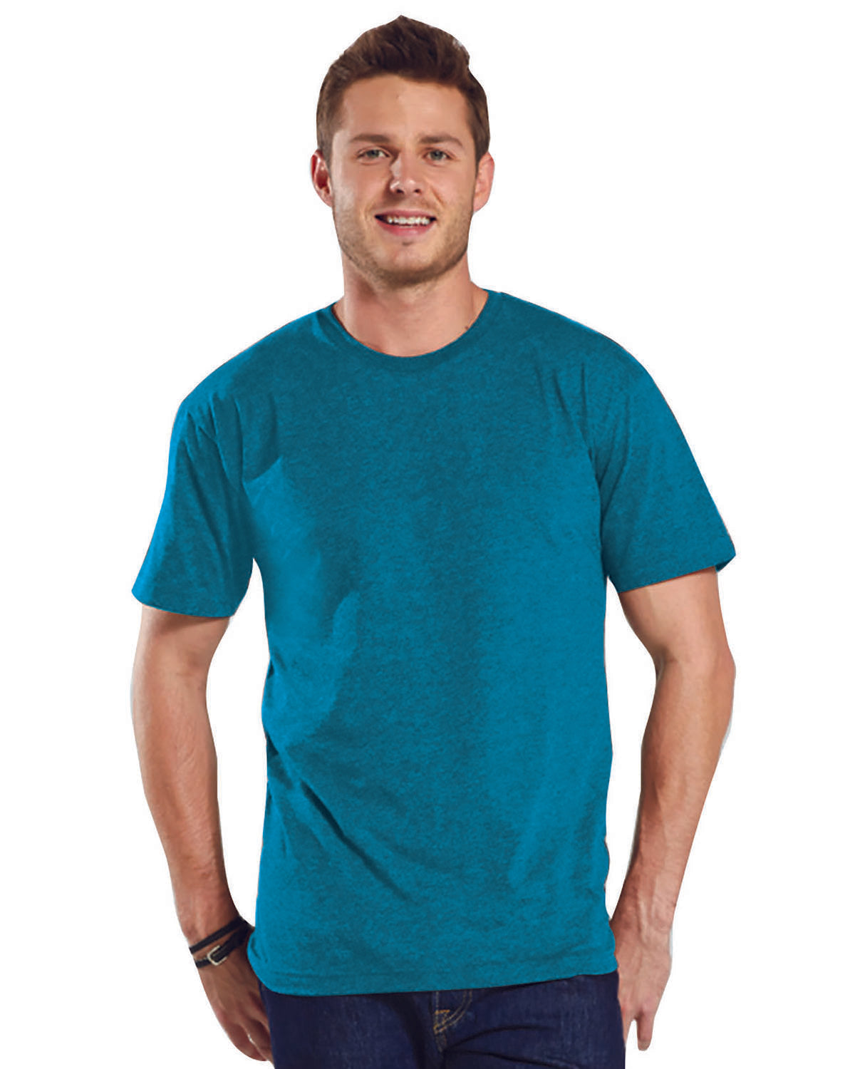 LAT 6901: Men's Fine Jersey T-Shirt, Extended Colors 2