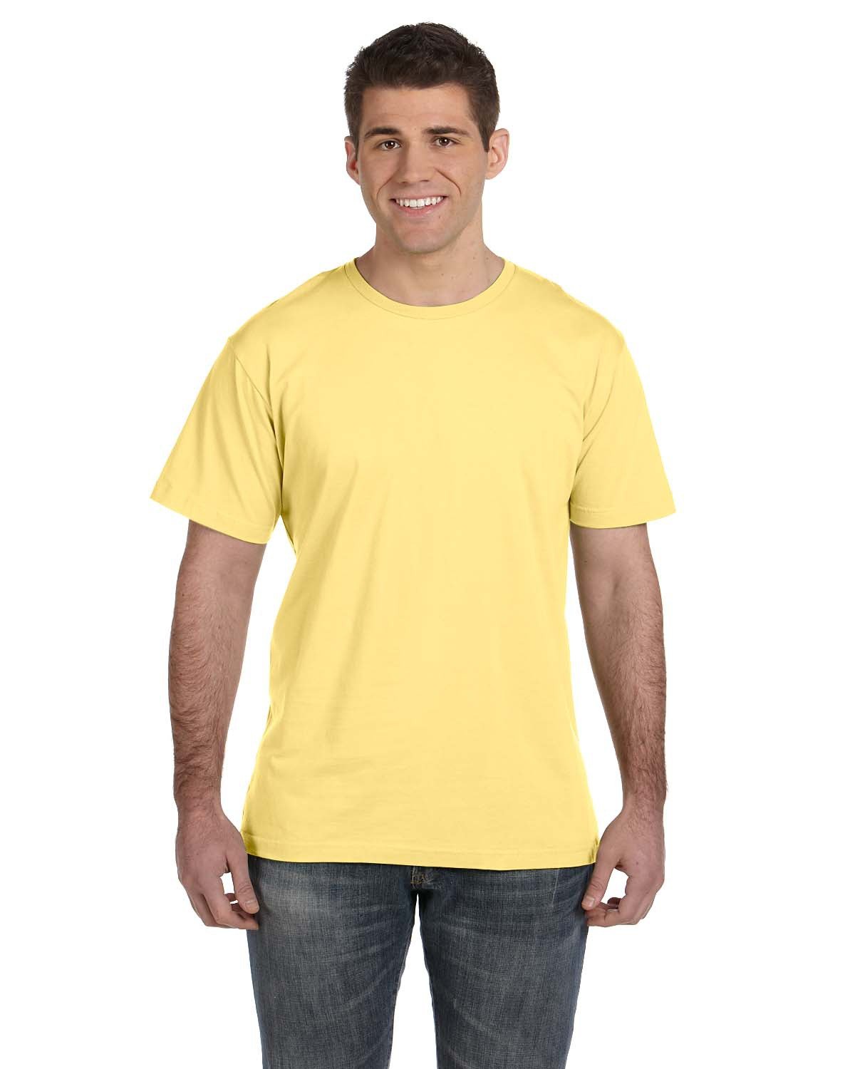 LAT 6901: Men's Fine Jersey T-Shirt, Traditional Colors
