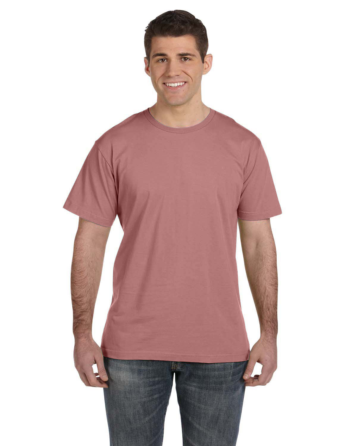 LAT 6901: Men's Fine Jersey T-Shirt, Traditional Colors
