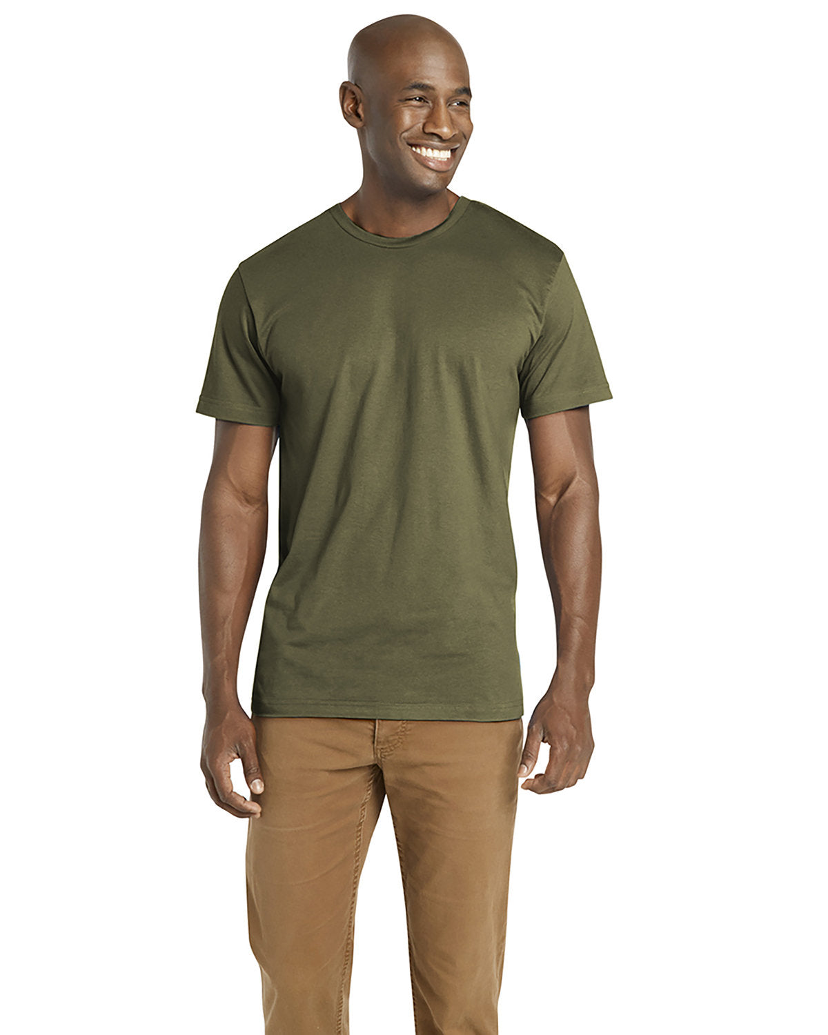 LAT 6901: Men's Fine Jersey T-Shirt, Traditional Colors