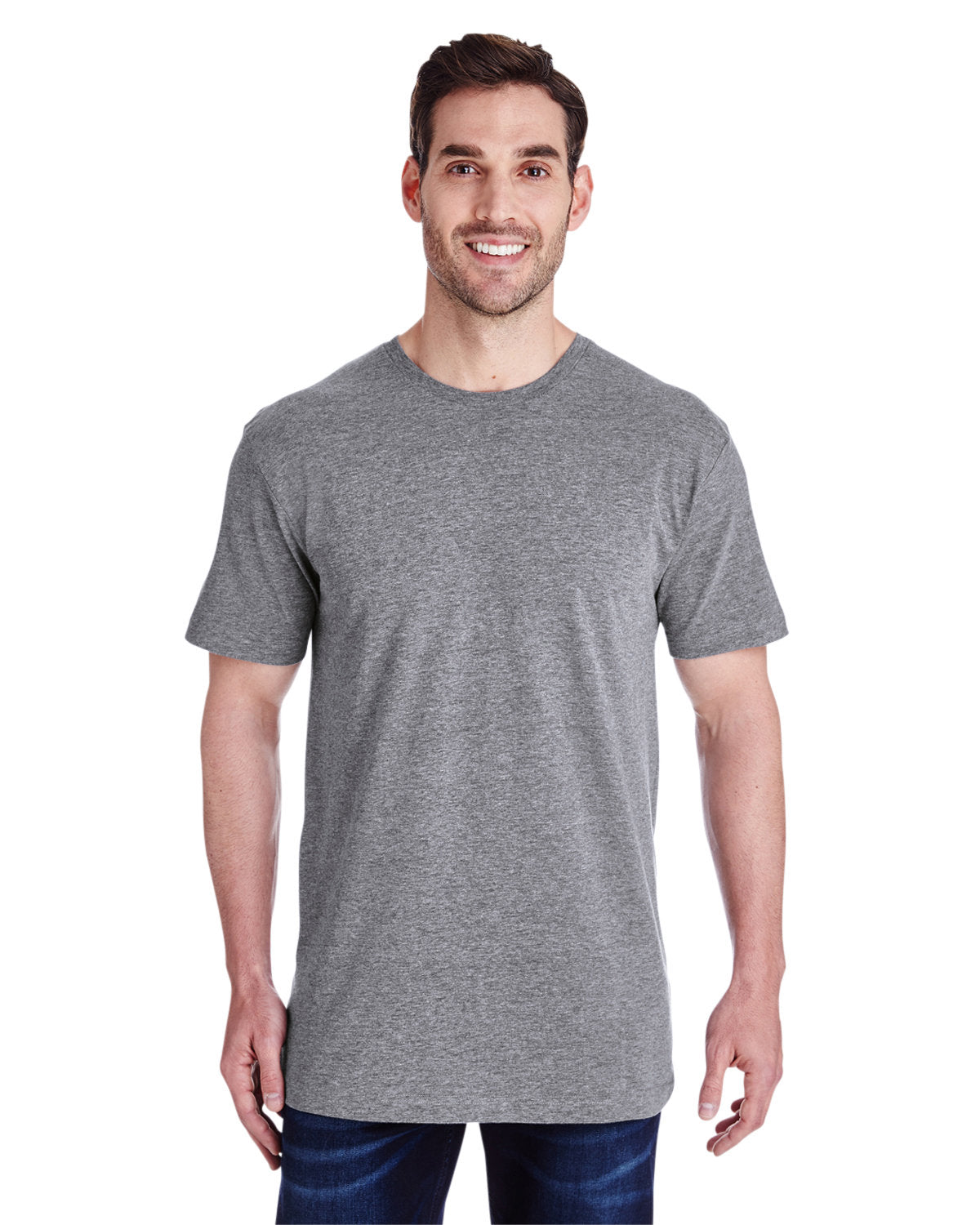 LAT 6901: Men's Fine Jersey T-Shirt, Traditional Colors