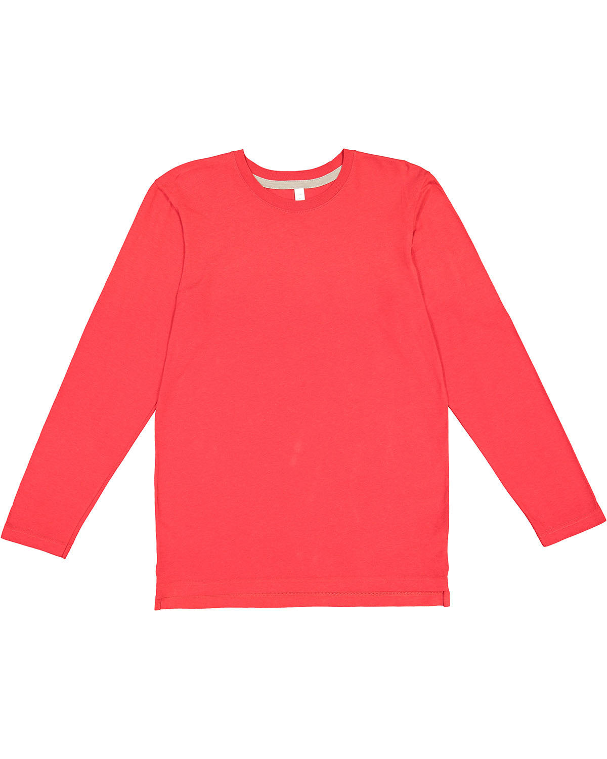 LAT 6918: Men's Fine Jersey Long-Sleeve