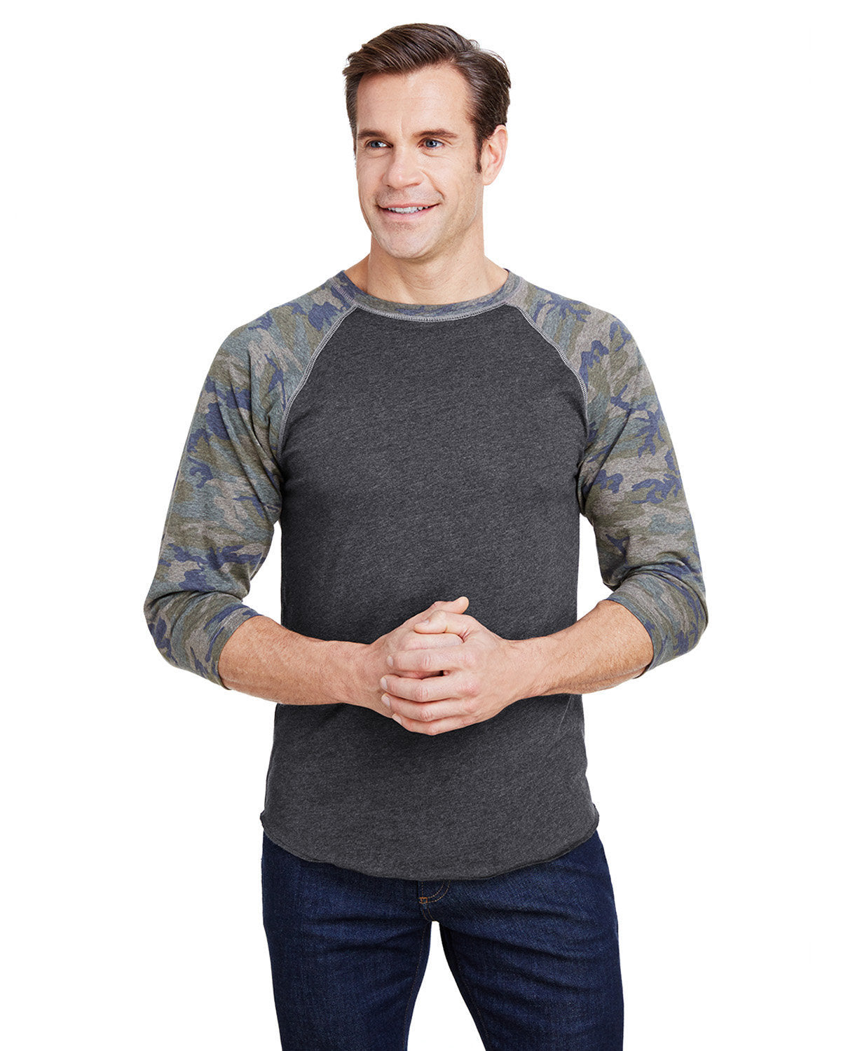 LAT 6930: Men's Baseball Fine Jersey T-Shirt