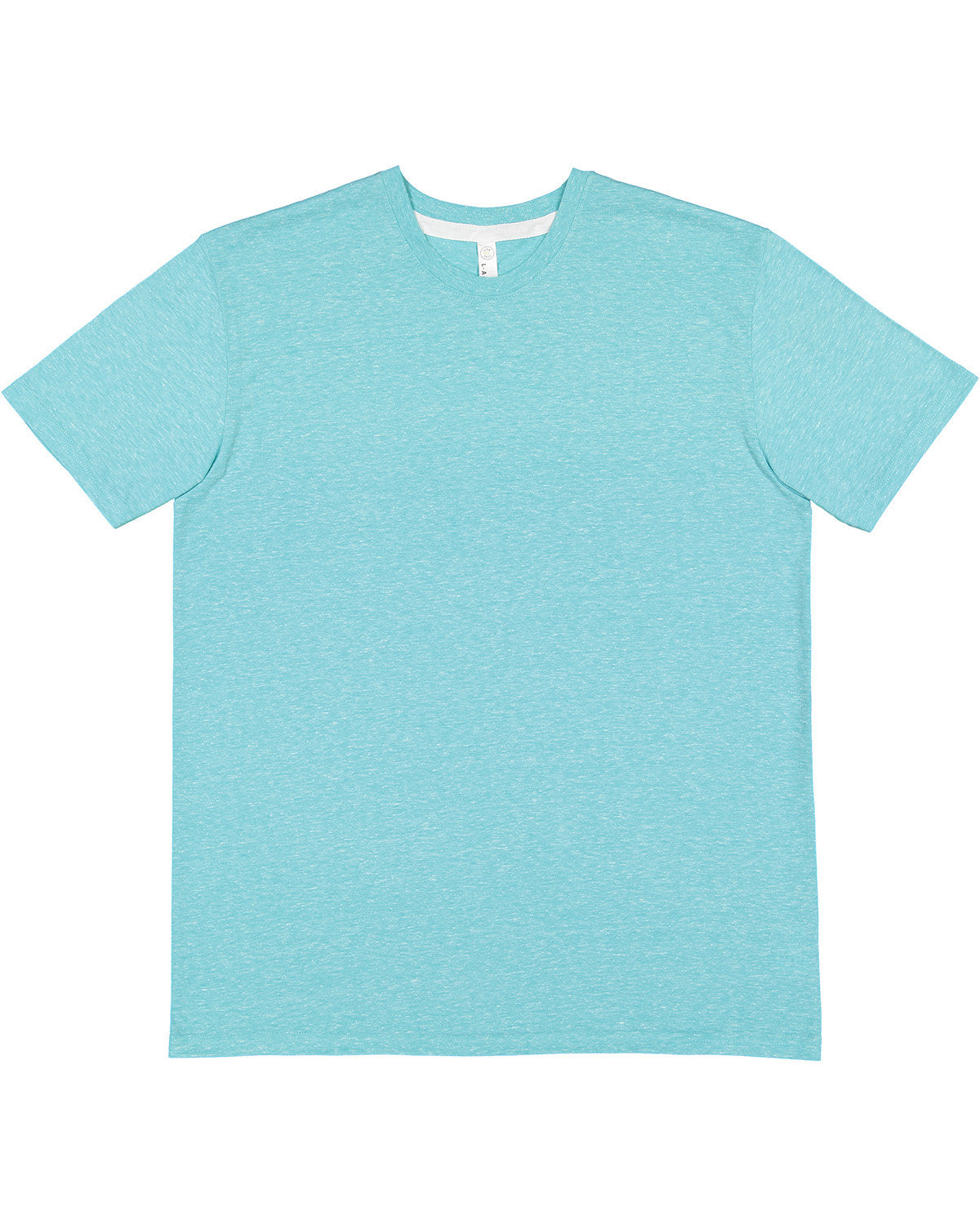 LAT 6991: Men's Harborside Melange Jersey T-Shirt