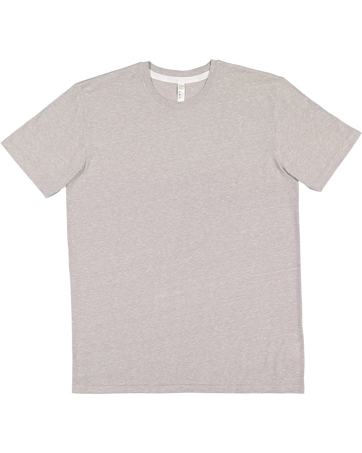 LAT 6991: Men's Harborside Melange Jersey T-Shirt