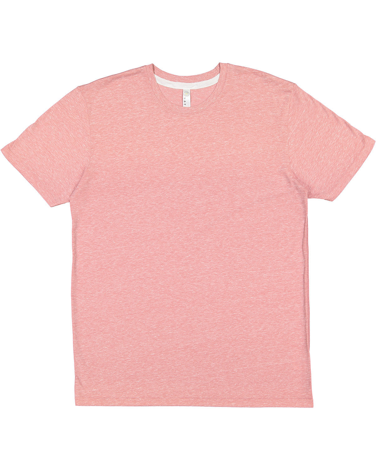 LAT 6991: Men's Harborside Melange Jersey T-Shirt