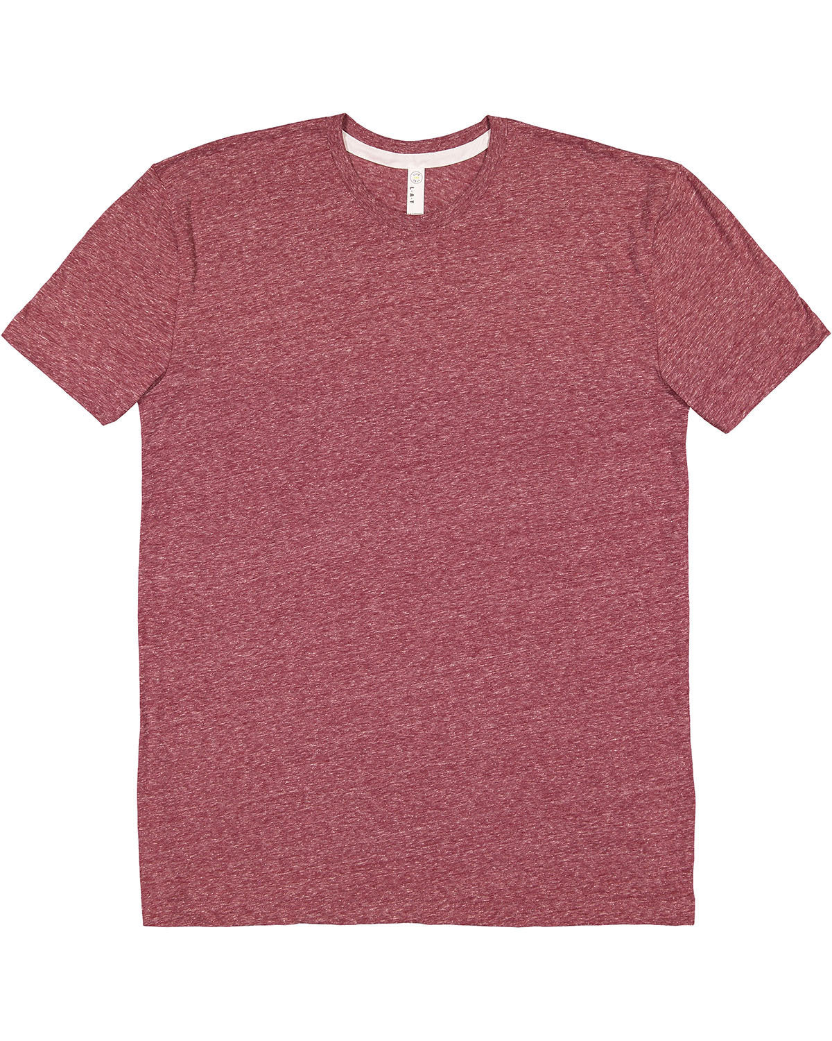 LAT 6991: Men's Harborside Melange Jersey T-Shirt