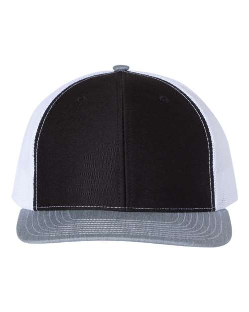 Snapback Trucker Cap - Front - B18095320 - undefined
