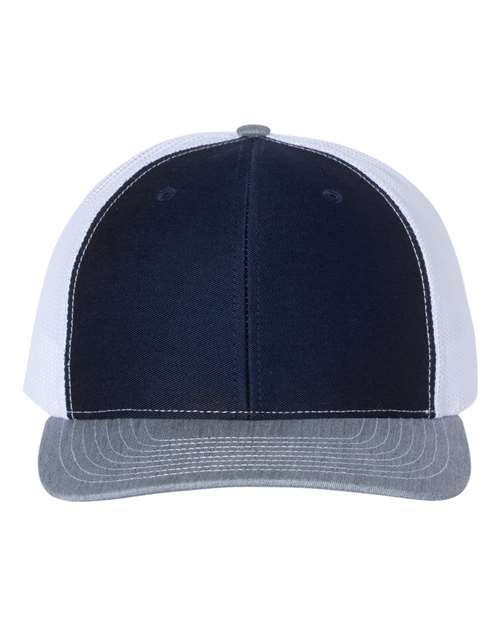 Snapback Trucker Cap - Front - B18095380 - undefined