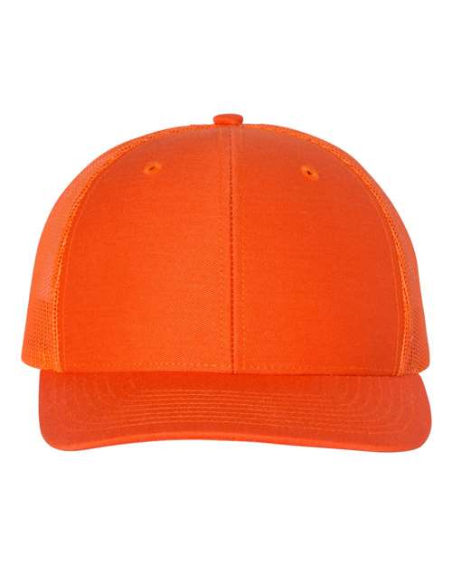 Snapback Trucker Cap - Front - B18095390 - undefined