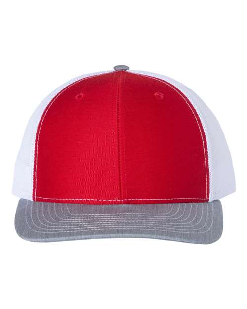 Snapback Trucker Cap - Front - B18095420 - undefined