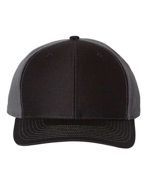 Twill Back Trucker Cap - Front - B49495090 - undefined