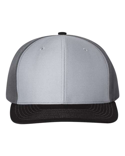 Twill Back Trucker Cap - Front - B49495510 - undefined