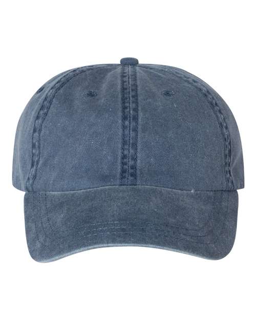 Valucap 6854 Adjustable / Navy SP500-Pigment-Dyed Cap