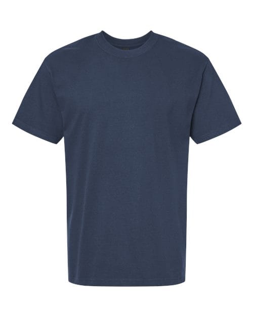 75000 Unisex Hammer Maxweight T-Shirt in Blue Dusk