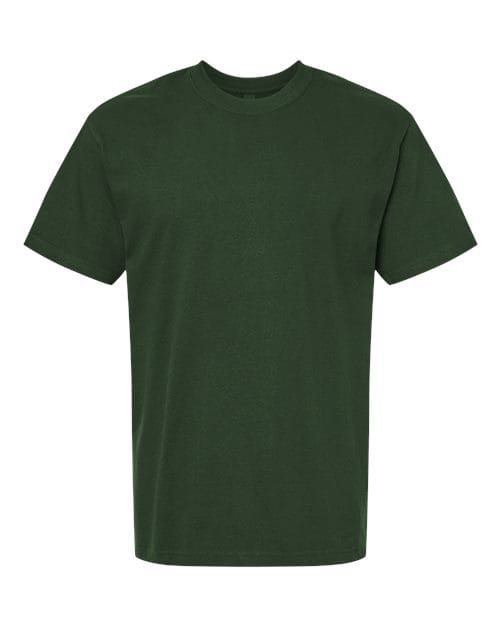 75000 Unisex Hammer Maxweight T-Shirt in Forest Green