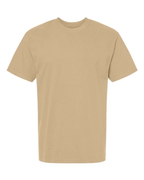 75000 Unisex Hammer Maxweight T-Shirt in Tan