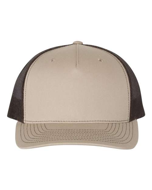 Five-Panel Trucker Cap - Front - B00195540 - undefined