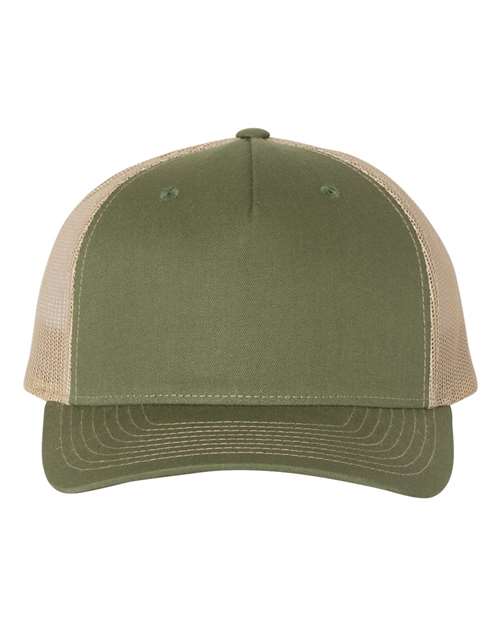 Five-Panel Trucker Cap - Front - B00195620 - undefined