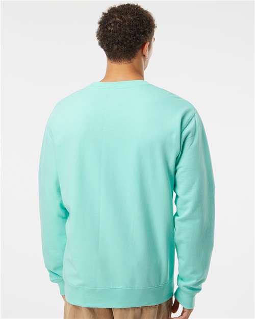 Unisex Midweight Crewneck Sweatshirt - OnModelBack - B83676173 - Mint