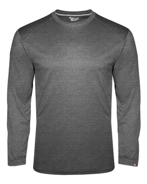 Men's FitFlex Performance Long Sleeve T-Shirt - Front - B08485092 - undefined