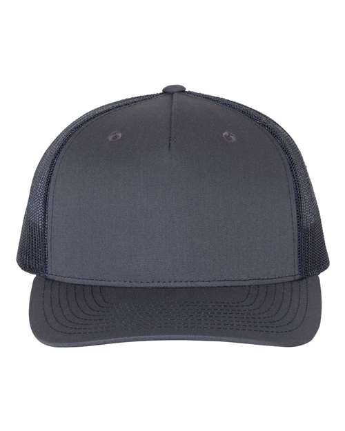 Five-Panel Trucker Cap - Front - B00195260 - undefined