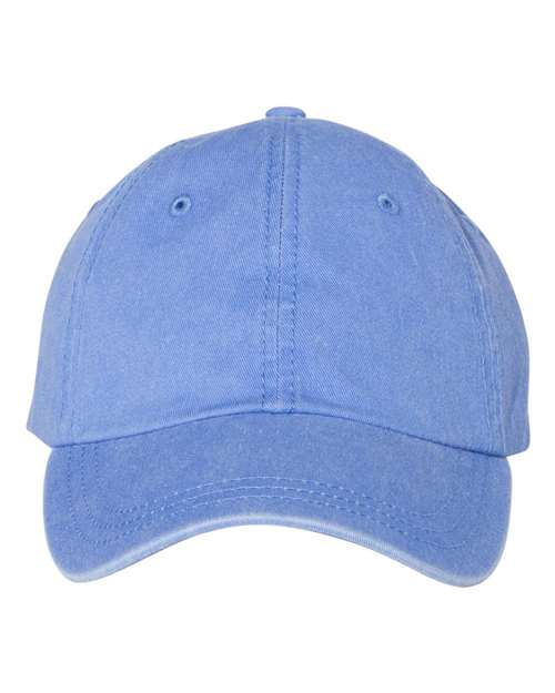 Valucap 6854 Adjustable / Periwinkle SP500-Pigment-Dyed Cap