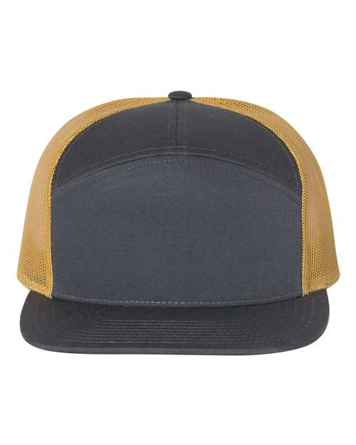 Seven-Panel Trucker Cap - Front - B71995570 - undefined