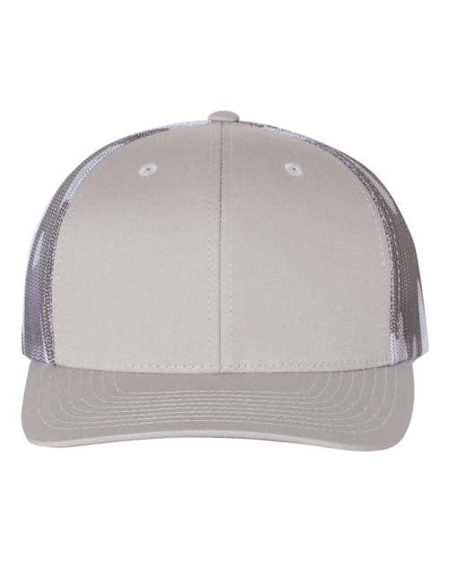 Printed Mesh Trucker Cap - Front - B00595580 - undefined