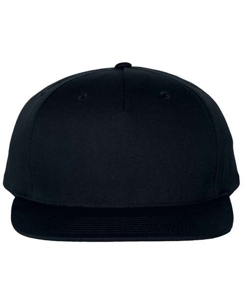 Pinch Front Structured Snapback Trucker Cap - Front - B55995500 - undefined