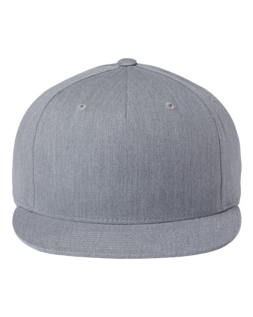 Pinch Front Structured Snapback Trucker Cap - Front - B55995580 - undefined