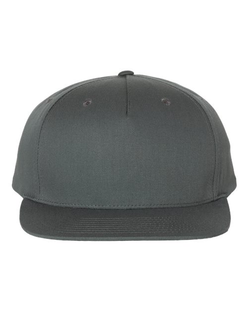 Pinch Front Structured Snapback Trucker Cap - Front - B55995590 - undefined