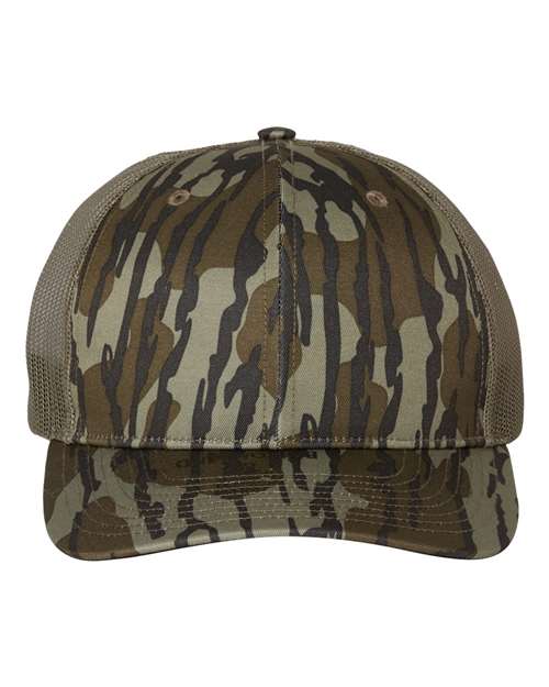 Printed Trucker Cap - Front - B46895270 - undefined