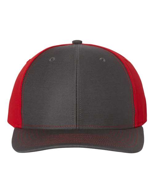 Twill Back Trucker Cap - Front - B49495980 - undefined