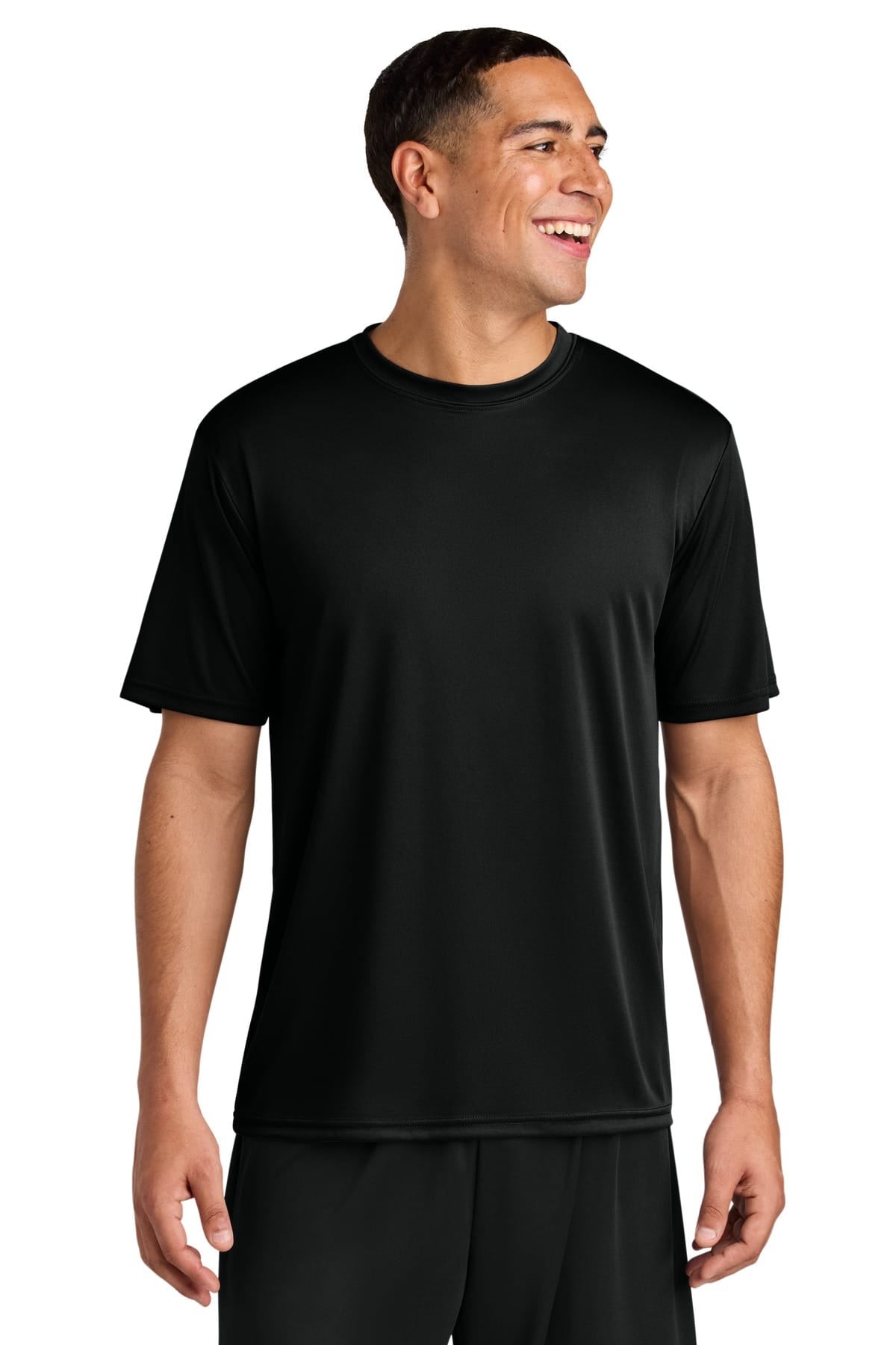 A4N3142 Cooling Performance Short Sleeve Tee in Black