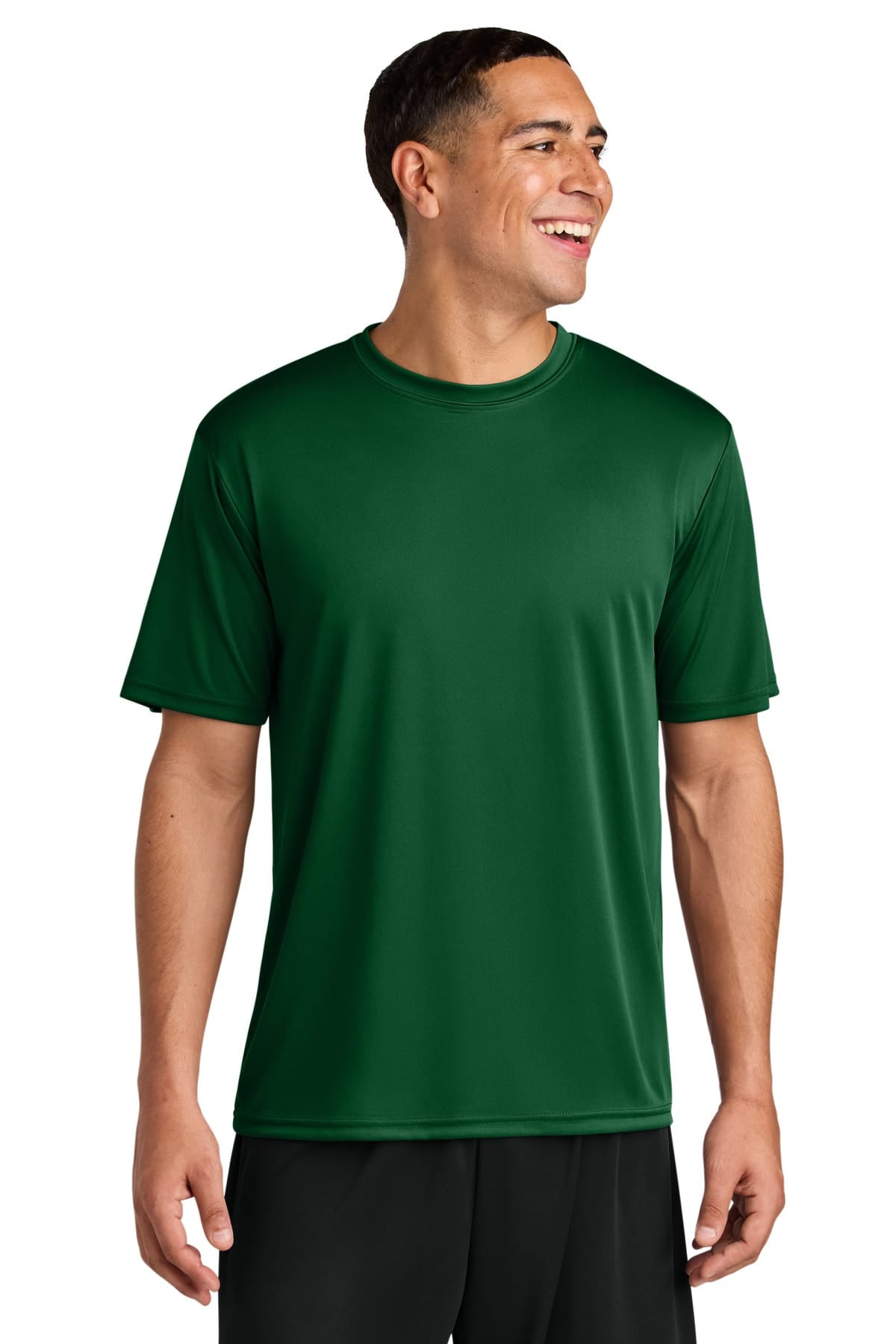A4N3142 Cooling Performance Short Sleeve Tee in Forest